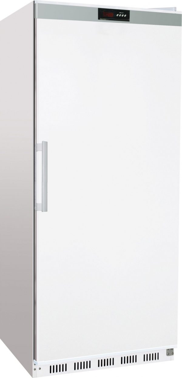 armoire réfrigérée blanche 600 litres négative