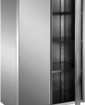 armoire haute inox 2P battantes P600-L1000
