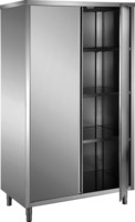 armoire haute inox 2P battantes P600-L1200