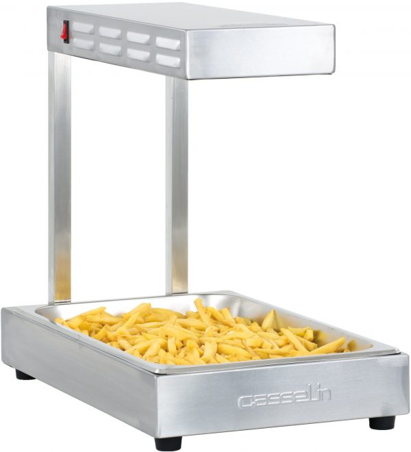 Chauffe-frites GN 1/1 Quartz - Casselin
