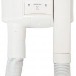 Sèche cheveux avec thermostat capot en ABS blanc - Casselin