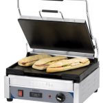 Grill Panini Grand Lisse - Lisse P500-Casselin