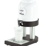 Distributeur de lait froid en porcelaine 4L -Casselin