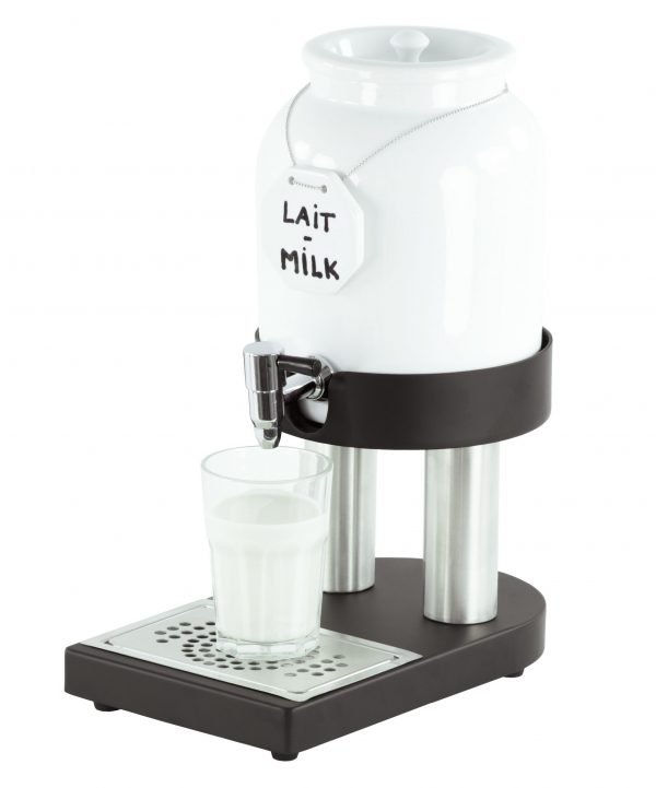 Distributeur de lait froid en porcelaine 4L -Casselin