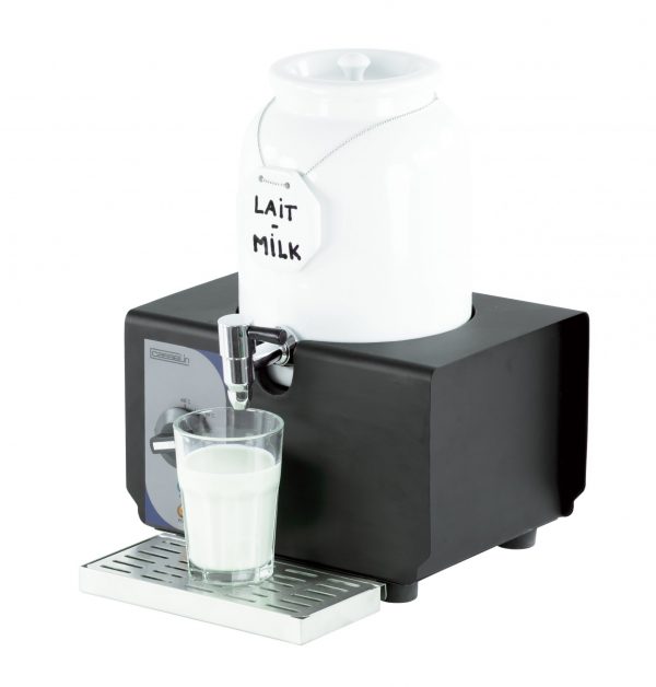 Distributeur de lait chaud en porcelaine 4L -Casselin